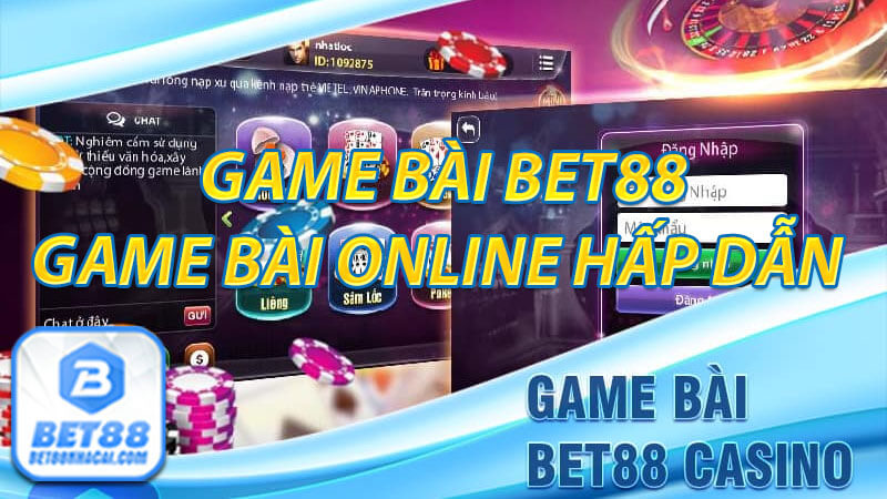 Game bài bet88 game bài online