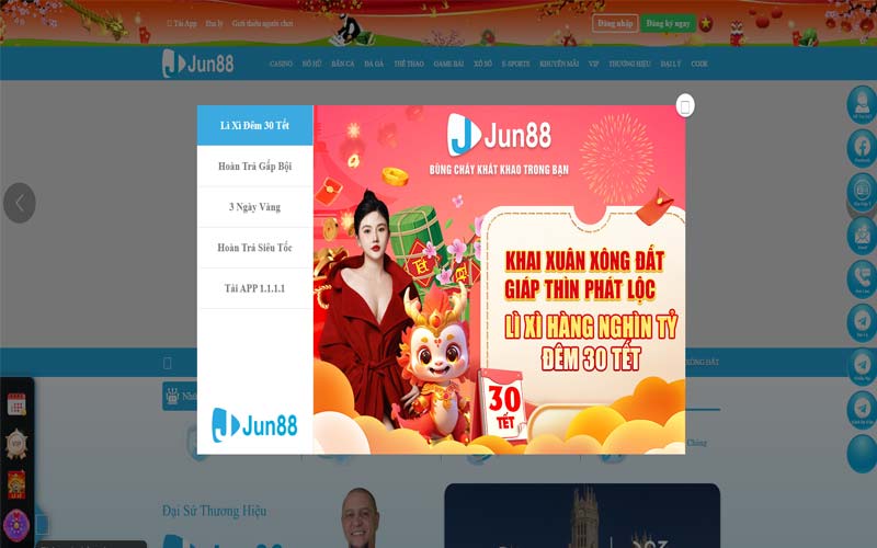 Nhà cái Jun88v1 – Trang web cờ bạc dẫn đầu thị phần